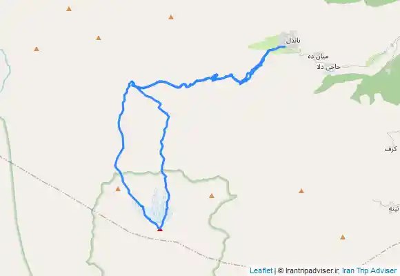 ترک جی پی اس یال شمال غربی قله دماوند(یال داغ - سرداغ) - Damavand (Dagh Ridge)