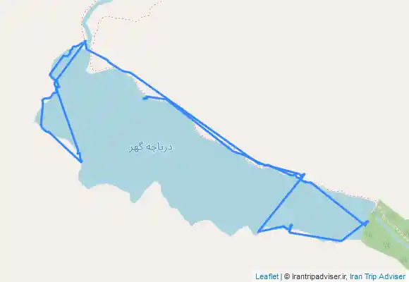 ترک جی پی اس دور دریاچه گهر Gahar lake . Gəhər Gölü