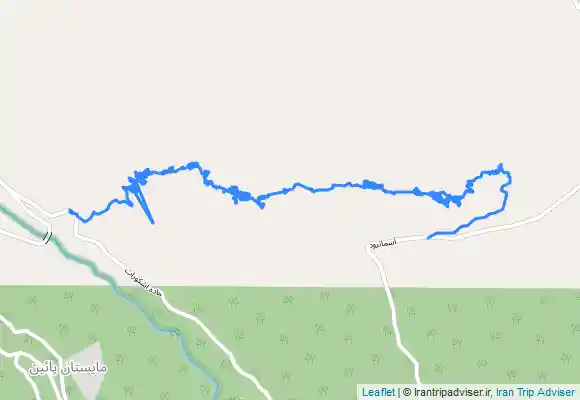 ترک جی پی اس دره اسمان رود