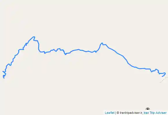 ترک جی پی اس مسیر غار مغان به خانگو یا آغل پلنگ