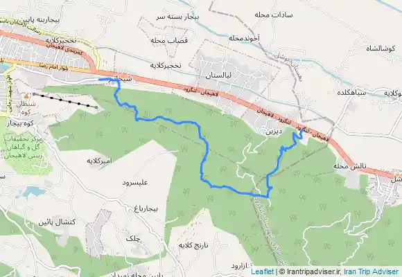 ترک جی پی اس دیزبن به شیخانبر
