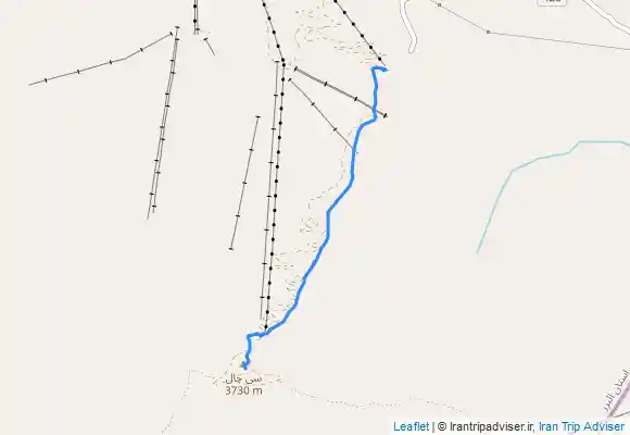 ترک جی پی اس قله سی چال