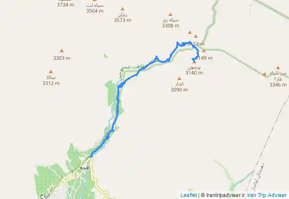 ترک جی پی اس افجه پرسون