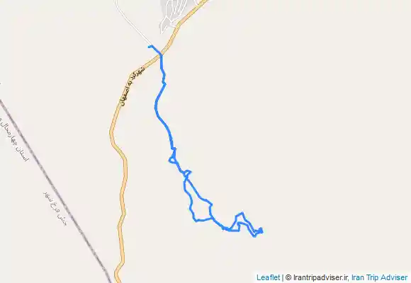 ترک جی پی اس Hārdank,Dolloo peak