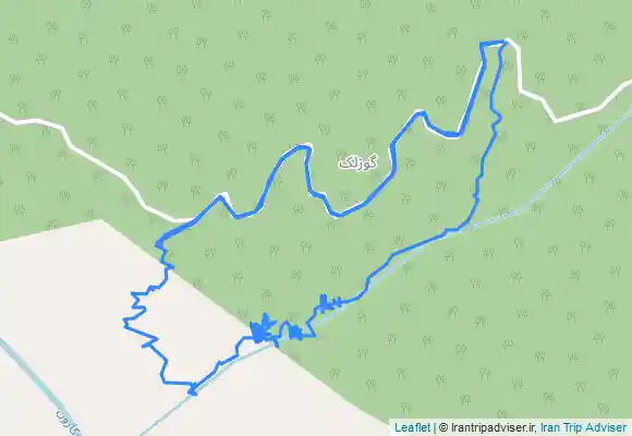 ترک جی پی اس پیمایش فنی دره گوزلک(تنگ نا) Gaozalak