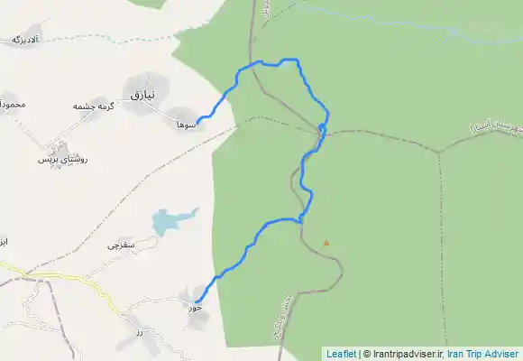 ترک جی پی اس سوها، گلین داشی، حور
