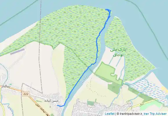 ترک جی پی اس پارک ملی بوجاق