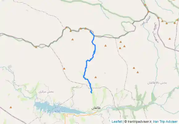 ترک جی پی اس قله شاه البرز