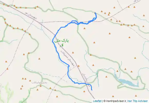 ترک جی پی اس قله چپکرو