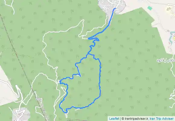 ترک جی پی اس دیوشل به اته کوه