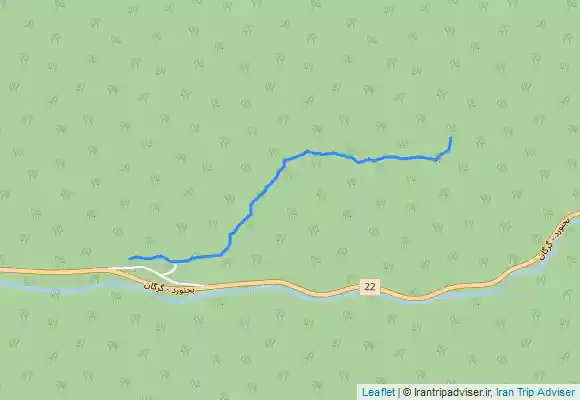 ترک جی پی اس کومه سوارباغی تا پاسگاه تنگه گل