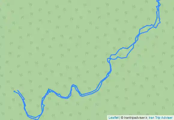 ترک جی پی اس چادر سوارباغی به آبشار قربان گلدی