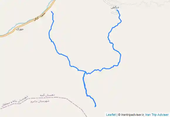 ترک جی پی اس قله یامان داغی