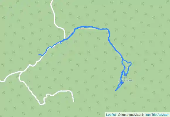 ترک جی پی اس هفت آبشار تیر کن