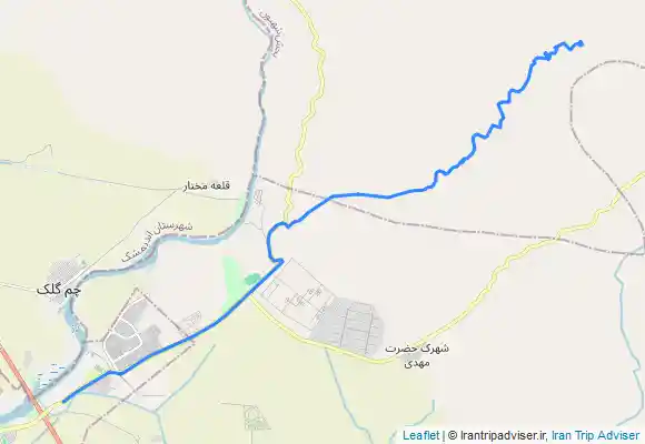 ترک جی پی اس دزفول دره تو بيرون