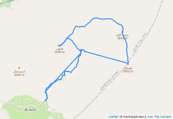 ترک جی پی اس مهرچال پیرزن کلون و همهن