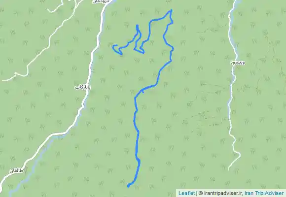 ترک جی پی اس Fouman jungle