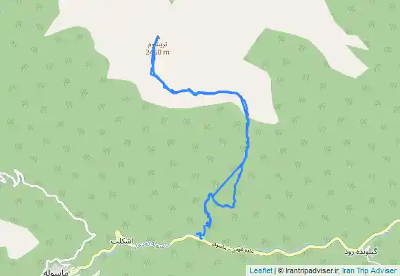 ترک جی پی اس تریشوم از راه زودل