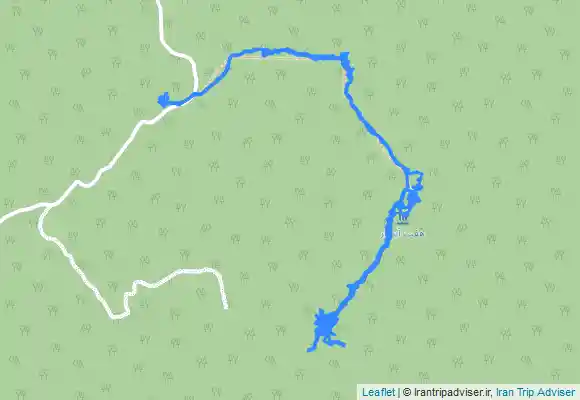 ترک جی پی اس آبشار تیرکن