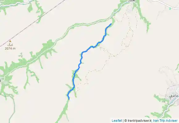 ترک جی پی اس دره خوشرو