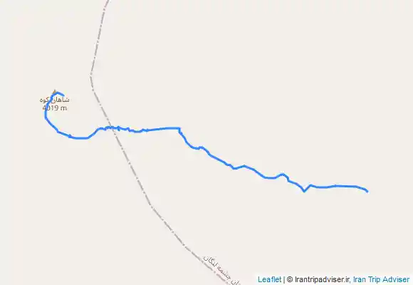 ترک جی پی اس قله شاهان برگشت