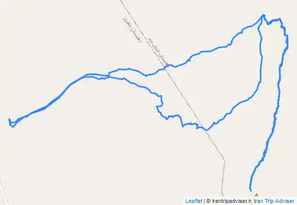 ترک جی پی اس قله‌ رنج (Ronj)