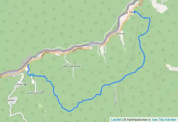 ترک جی پی اس کشفی به بهارستان