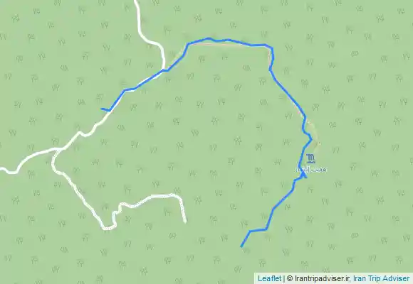 ترک جی پی اس آبشار هفتگانه تیرکن هفت آبشار