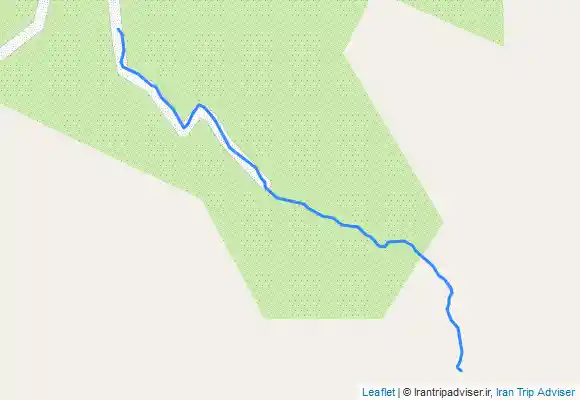 ترک جی پی اس آبشار شمس آباد بخش لاریجان