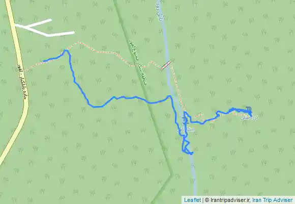 ترک جی پی اس آبشار ترز