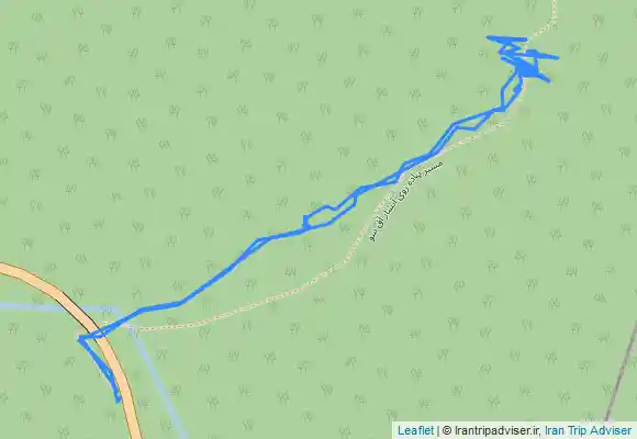 ترک جی پی اس آبشار آق سو گالیکش