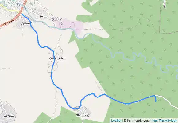 ترک جی پی اس آب معدنی قُرمَرِض نکا