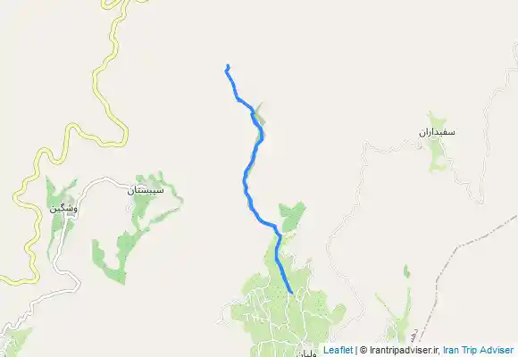 ترک جی پی اس چشمه سوئک ولیان