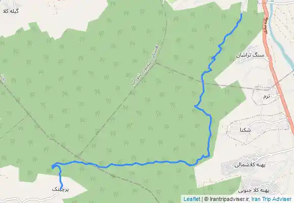 ترک جی پی اس seku tapeh