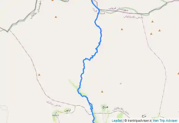 ترک جی پی اس صعود یک روزه قله شاه البرز