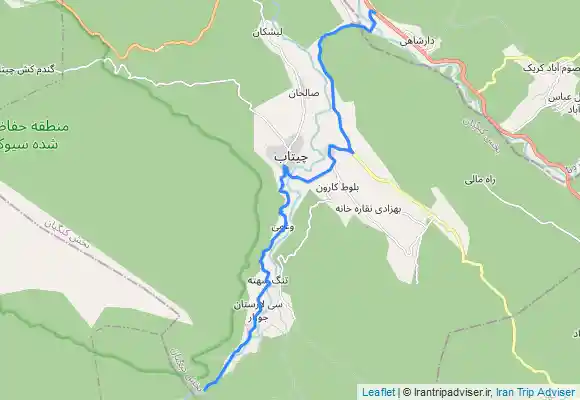 ترک جی پی اس تنگه چیتاوه