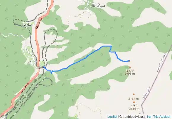 ترک جی پی اس سرخنی از ورسک