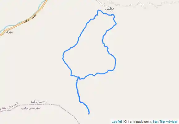 ترک جی پی اس یامان داغی (رفت دره پیازک و برگشت کنگرزو) مانه و سملقان