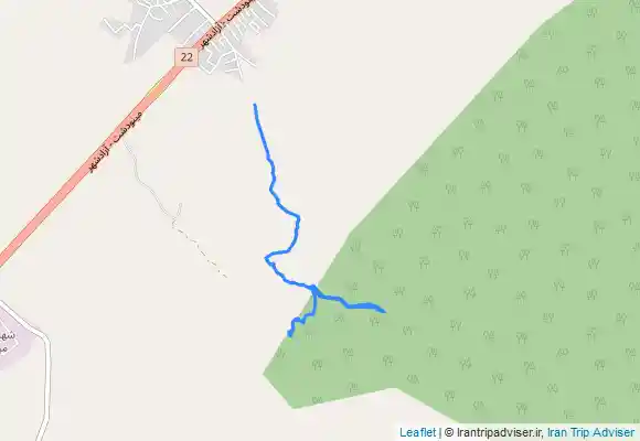 ترک جی پی اس Alqajar - Pas Poshteh