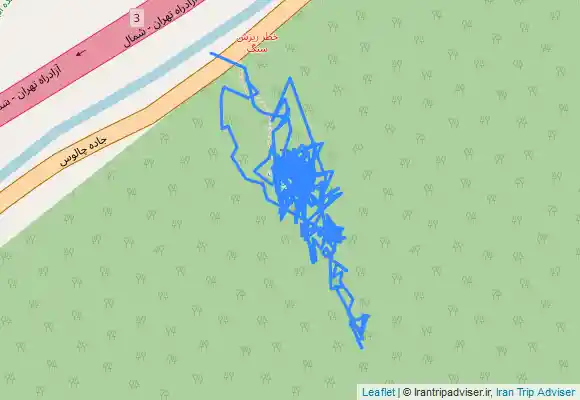 ترک جی پی اس دره هلی رود