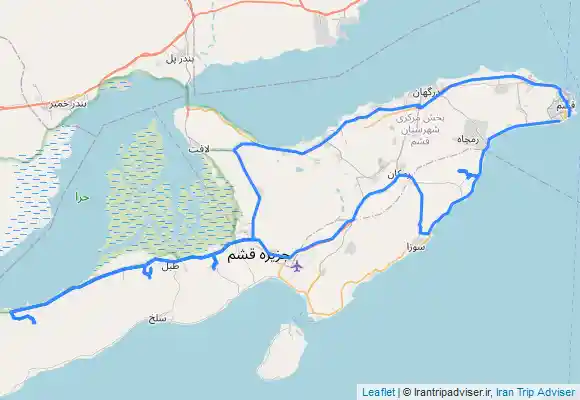 ترک جی پی اس تور جزیره ۳ مهر۱۴۰۱