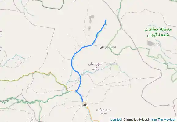 ترک جی پی اس آبگرم قينرجه