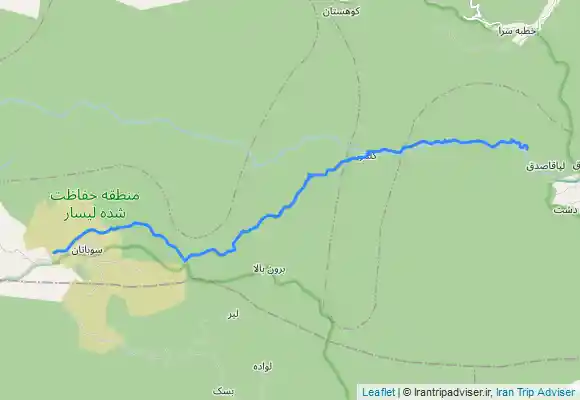 ترک جی پی اس سوباتان به لیسار