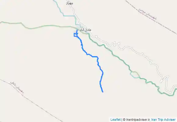 ترک جی پی اس چشمه شولیز