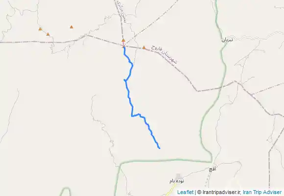 ترک جی پی اس قله شاه‌جهان