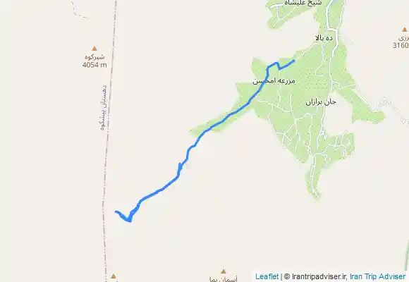 ترک جی پی اس مور پهن