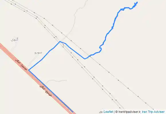 ترک جی پی اس تنگه خوش دوراهک. کنگان