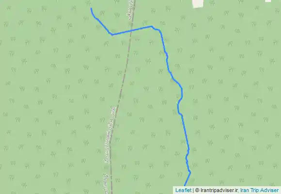 ترک جی پی اس Sar Kalāteh آبشار میرانلو