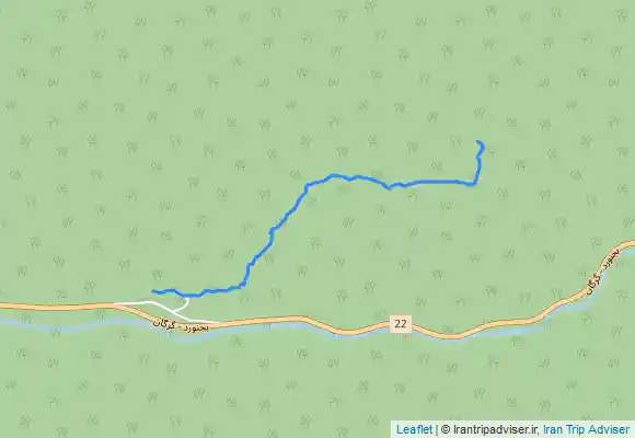 ترک جی پی اس تنگه گل - سوارباغي