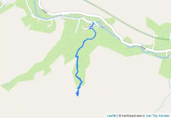 ترک جی پی اس آبشار باغگل